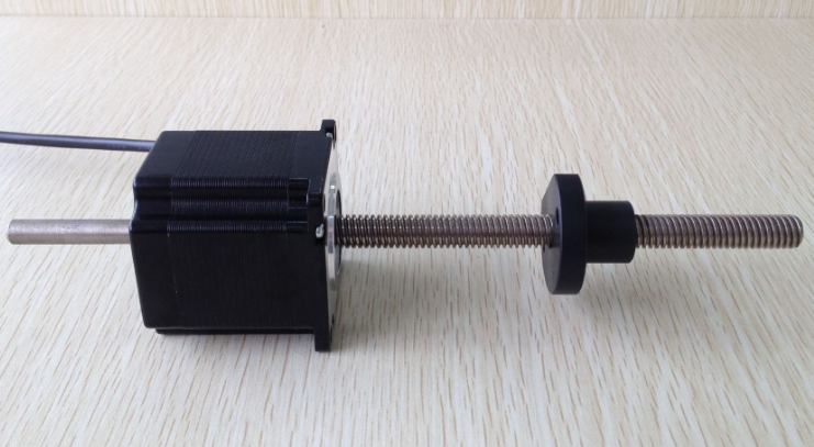 57mm screw stepper motor, external drive motor, CNC engraving machine automation