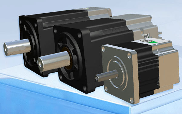 25/57/80 integrated low-voltage servo motor 24V~72V constant torque multiple control methods