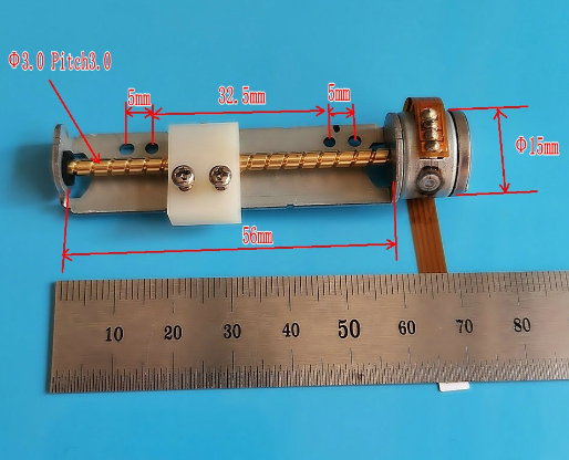 Japan Nidec linear motor - Japan screw slider motor - stepper motor manufacturers in Japan