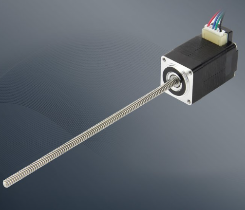 Linear stepper motor