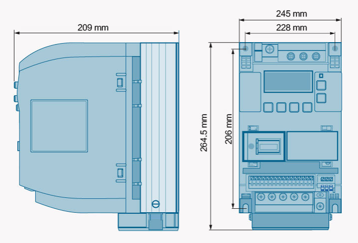 Siemens servo motor manufacturer supply - Siemens servo motor inverter size block diagram