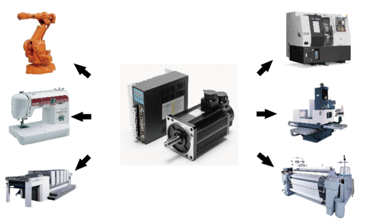 Brushed DC motor drive chip and stepper motor drive chip