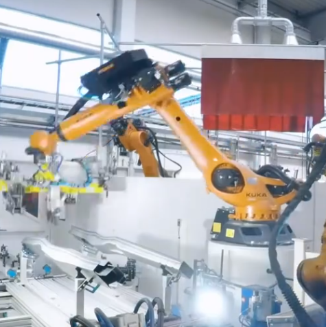 industrial robot manufacturers in China