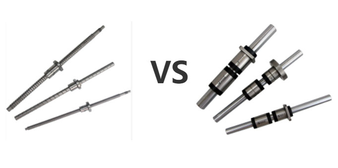 ball spline vs ball screw