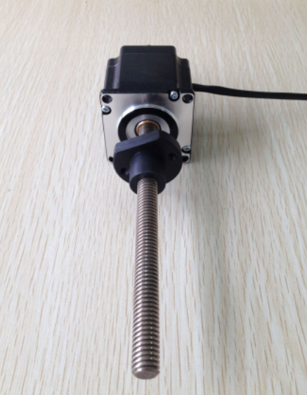 57mm screw stepper motor cnc engraving machine