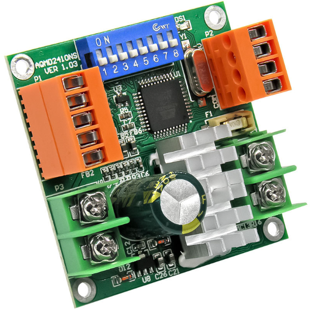 12 or 24V 180W Professional DC Motor Driver Current PID Control +8618062443671