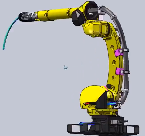 The role and characteristics of the robot end tool