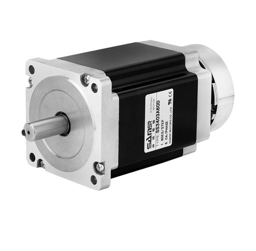 NEMA34 stepper motor with brake