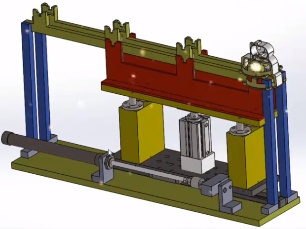 Servo system engineering machinery design