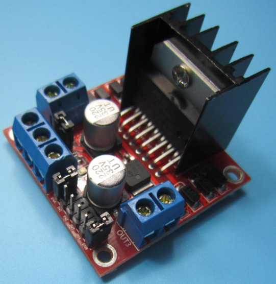 What are the model parameters of the miniature stepper motor drive chip?