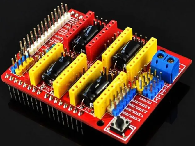 stepper motor module