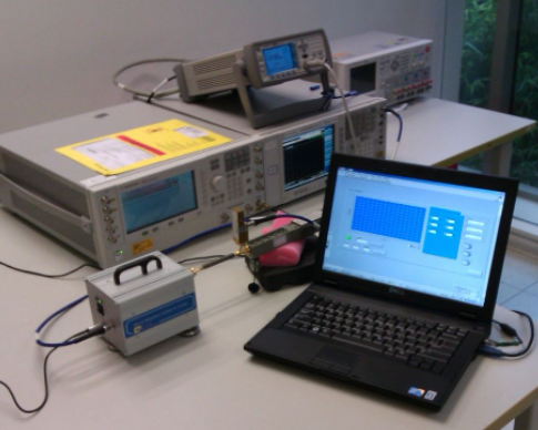 LabVIEW semiconductor testing