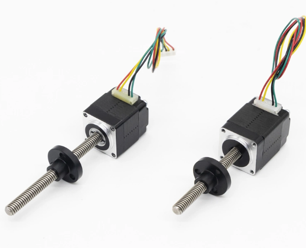 20mm NEMA8 Linear Stepping Motor Micro Lead Screw Motor 0.35~0.6A Small - printer stepper motor