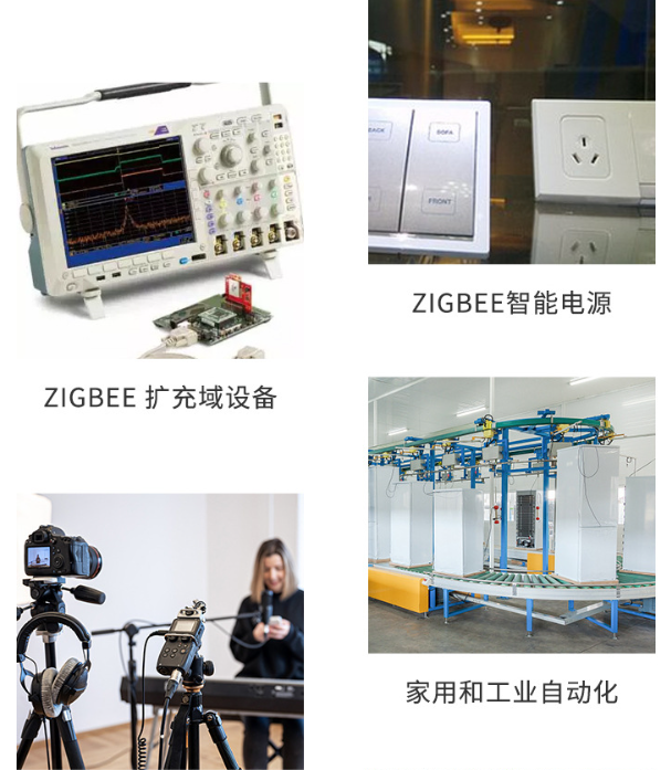 Single-mode RF 2.4GHz high-power CMOS control logic single-chip intelligent power IC chip