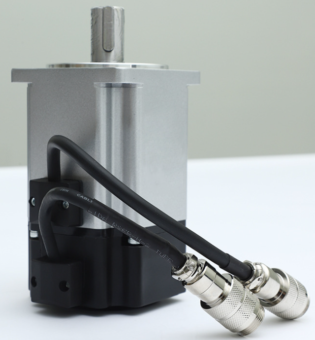 Hirden servo 80 flange 750w servo motor drawing