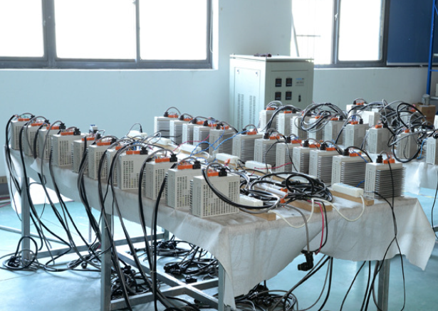 servo motor driver testing