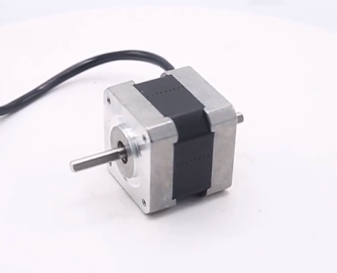 2 phase 1.8 degree NEMA17 screw motor - hybrid through-screw stepper motor