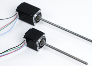 2 phase 1.8 degree hybrid stepper motor