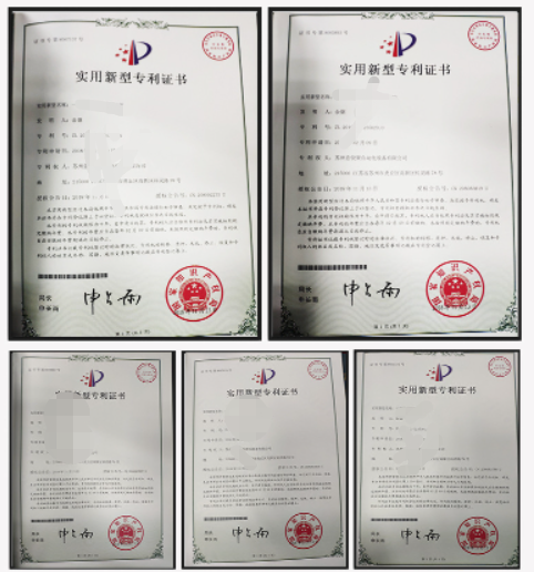 China servo DC electric cylinder qualification certificate - servo motor manufacturer certificate