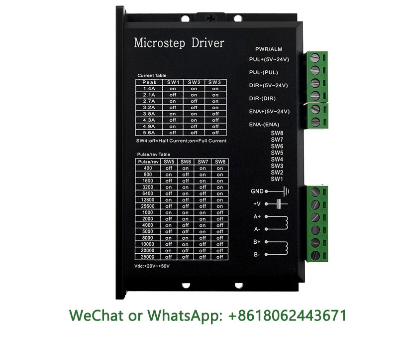 High voltage 2 phase stepper motor driver DM2272A specifications