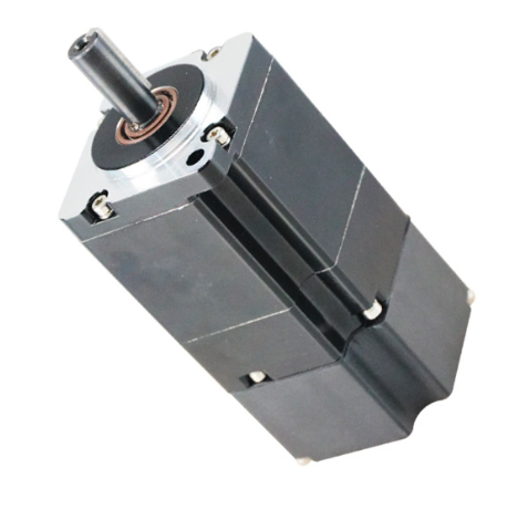 Integrated brake stepper motor - automation machinery equipment large torsion brushless motor - brushless DC motor