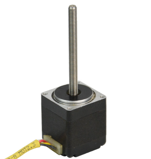 NEMA 11 linear screw stepper motor