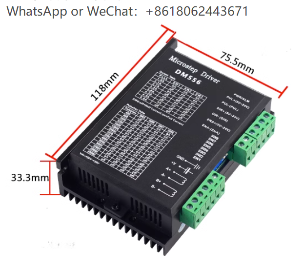 Stepper motor driver subdivision