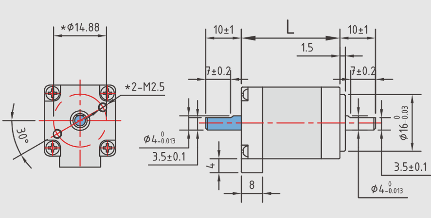 0.02nm nema 8 stepper motor dimensions