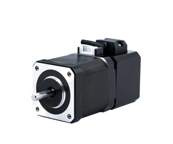 0.6N.m 1.8 degree 42mm Nema 17 stepper motor with brake