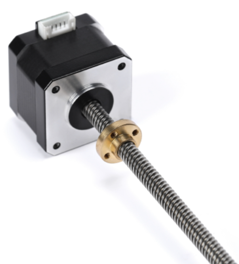 28mm NEMA 11 linear screw stepper motor - Can stepper motors be used on dough sheeters? What is the specific plan?