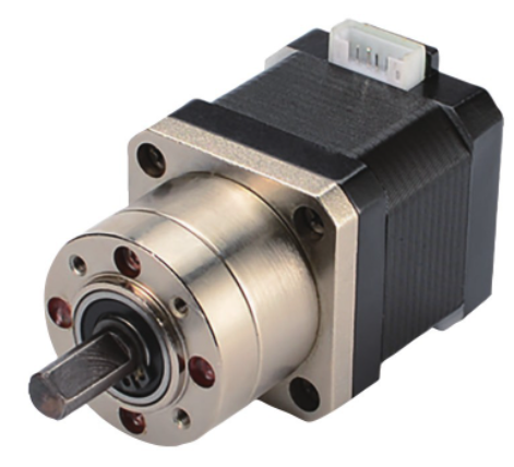 42 planetary geared motor miniature hybrid geared stepper motor NEMA 17 large torsion gauge geared motor ratio 5:18