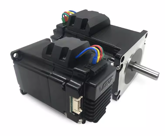 Stepper Motor Commissioning Guide: Key Steps to Achieve Precise Control - 485 Control 57mm NEMA 23 Stepper Servo Motor Drive Control All-in-One with Encoder