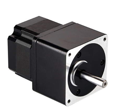 500rpm 1Nm 120W 24-48V two-phase 1 degree DC 1:3.6 reduction ratio stepper motor