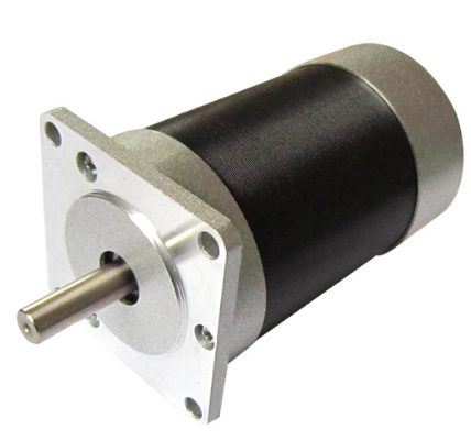 57BL brushless DC motor High speed and low voltage adjustable speed - How to improve the positioning accuracy of stepper motor?