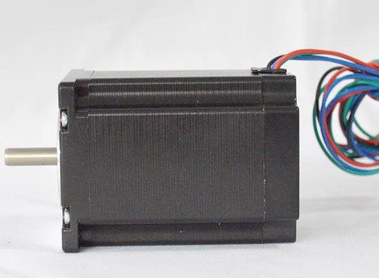 57mm high torque 1.8Nm engraving machine stepper motor Nema23 single and dual shaft