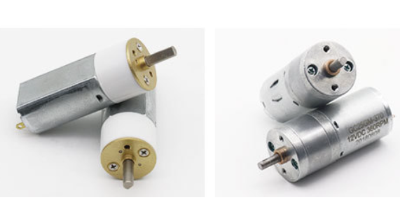 850rpm 12V Brushed DC Motor - Geared Motor, 20mm Gearbox Motor, Beauty Instrument RF Importer Small Motor Silent