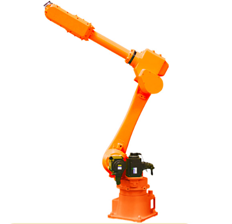 Automatic spraying multi-joint manipulator - six-axis robot painting robot working process - Servo drive: domestic robot parts drive - Industrial robot joints