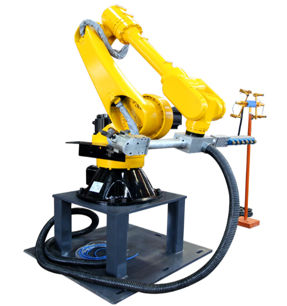 China R&D robot - fully automatic die casting spray picking integrated robot