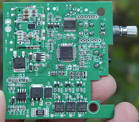 DC brushless motor drive board - speed control board - optical drive hard disk motor forward and reverse controller 6V-20V