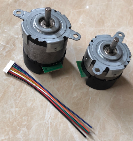 Do you know the structure and principle of industrial robot servo system? Dual channel 100-wire encoder balanced robot motor