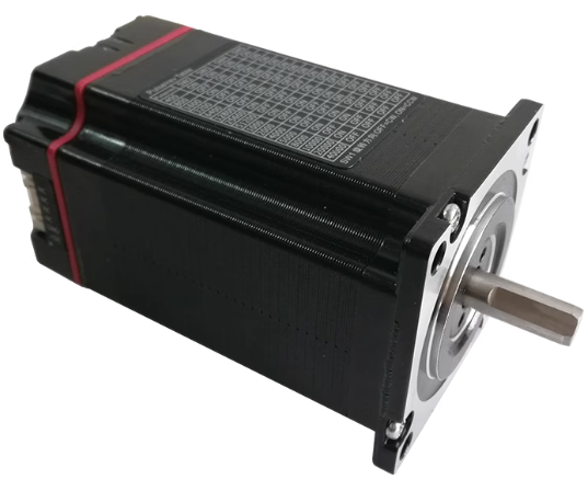 High precision 57 closed-loop stepper servo motor all-in-one machine 1000 line encoder 2Nm 3Nm high torque Nema23