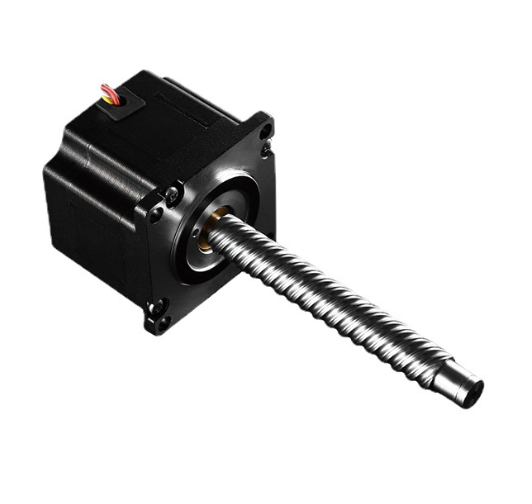 High-precision screw stepper motor