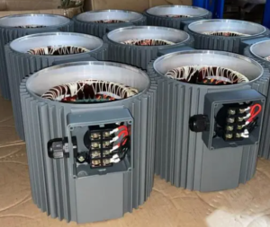 Internal structure of permanent magnet synchronous motor