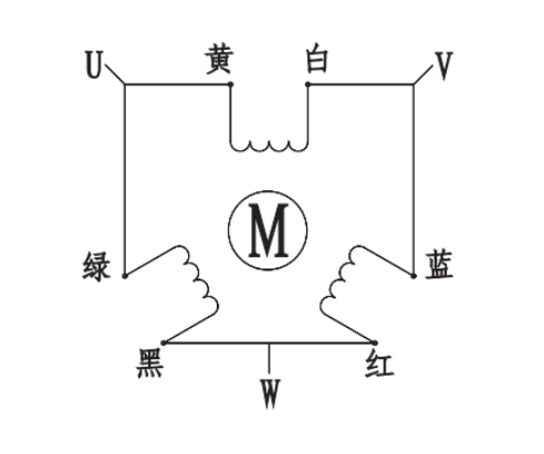 Nema 23 Three-Phase Stepper Motor Wiring Method - 57mm Motor Wiring Diagram