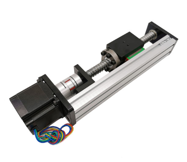 linear guide ball screw slide module