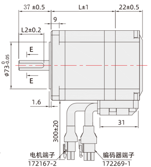 nema 34 stepper motor mounting dimensions