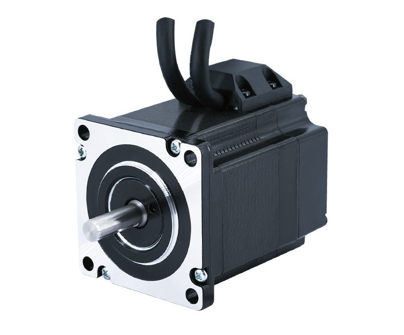 60mm Hybrid Servo Motor - NEMA 24 stepper motor with encoder