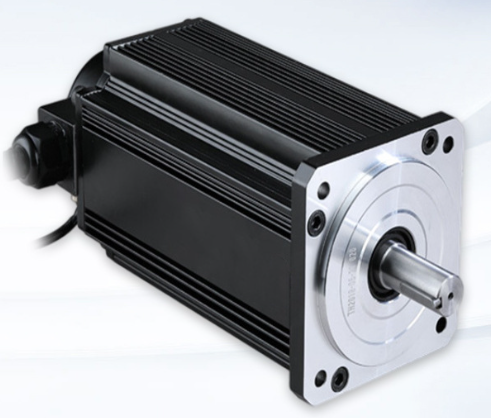 NEMA 17 stepper motor with encoder