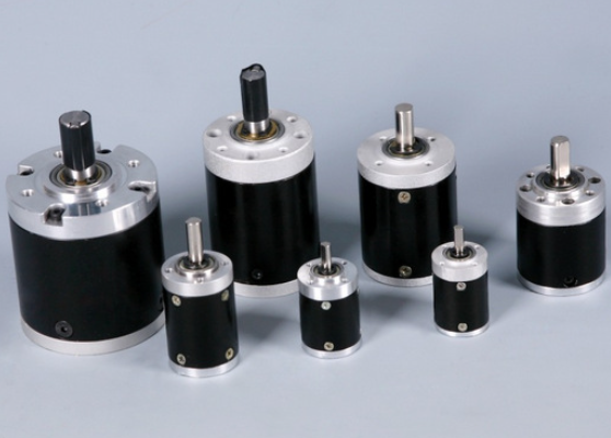 dc stepper motor