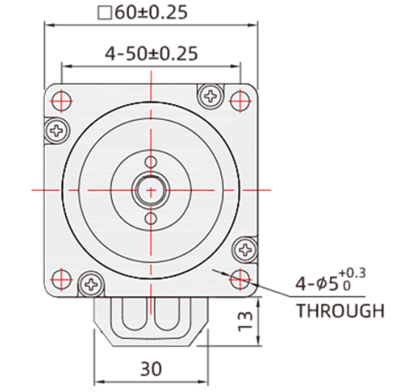 nema 24 stepper motor dimensions